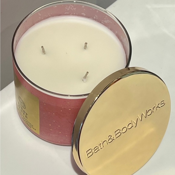 Bath & Body Works First Date 3 Wick Candle - Picture 2 of 3